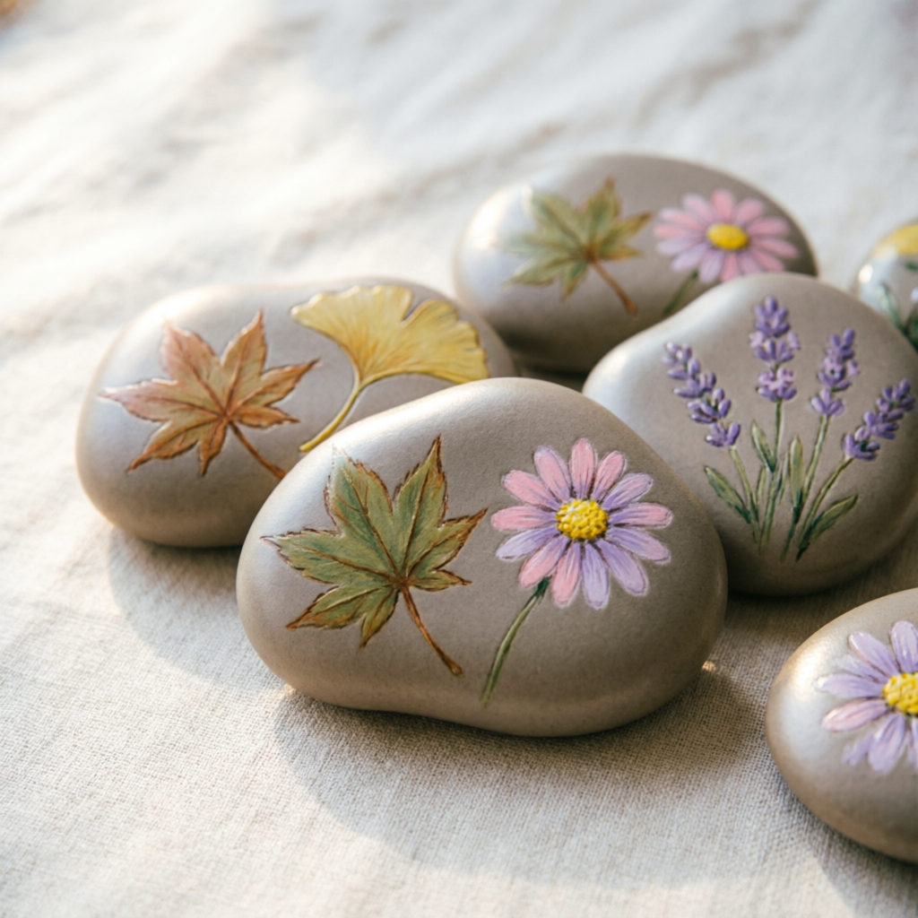 Piedras pintadas