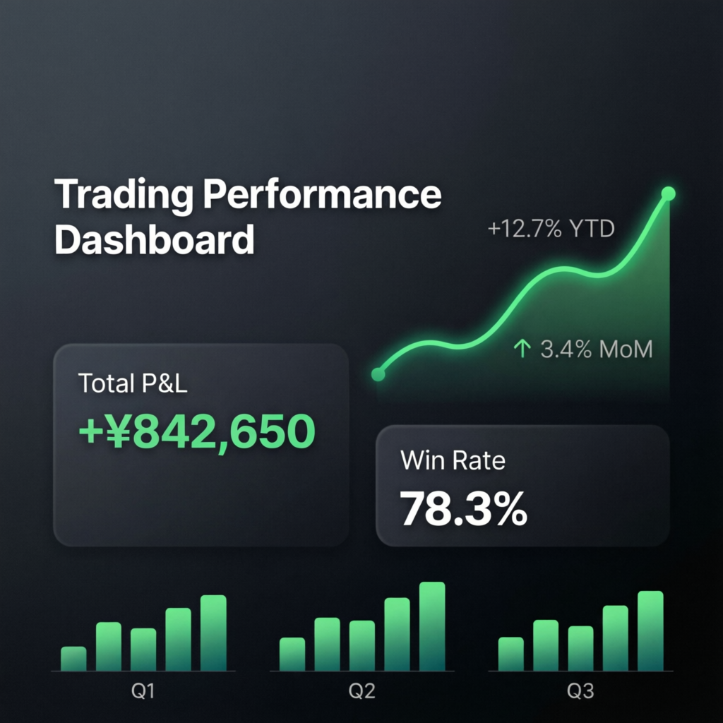 Trading Performance Dashboard