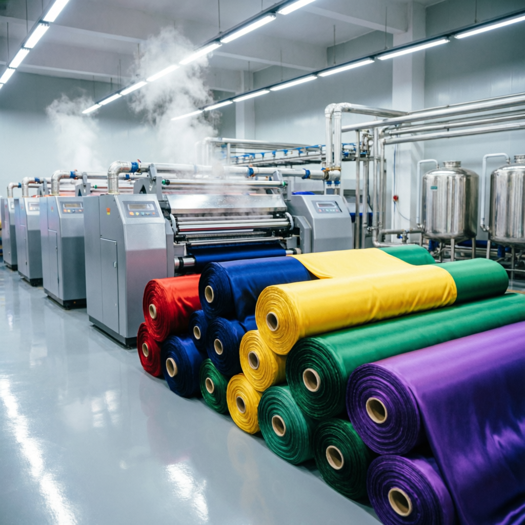 Textile & Dyeing