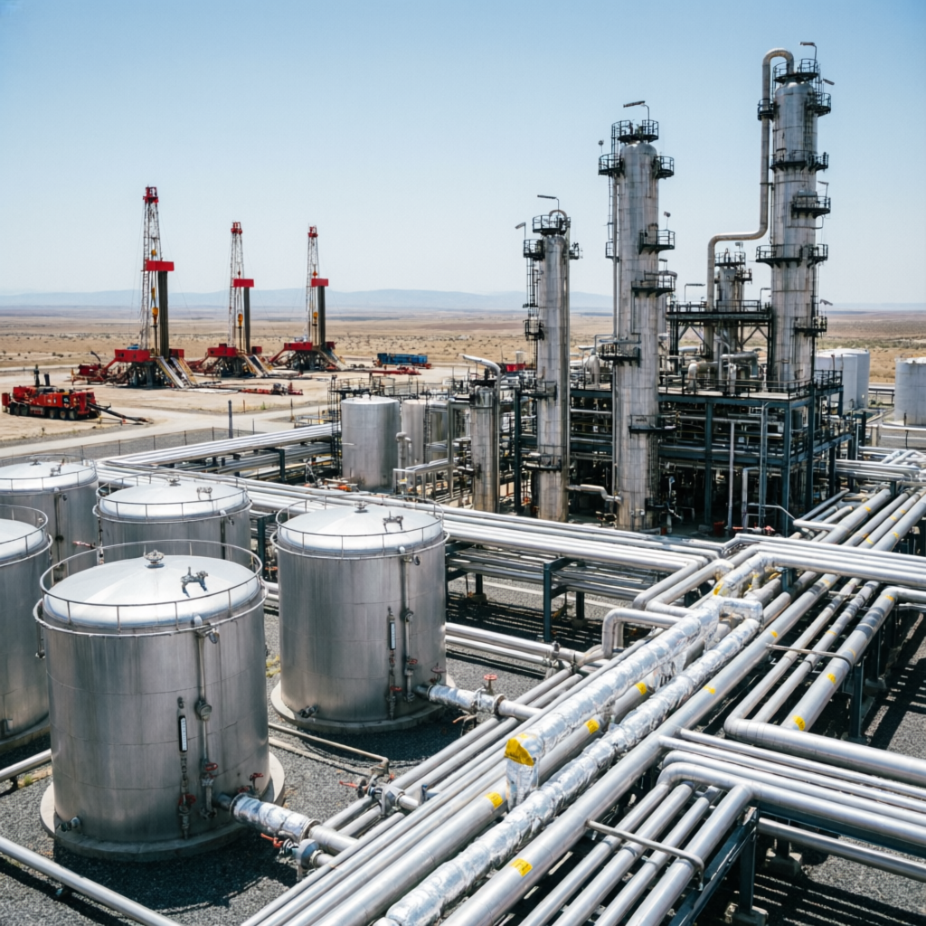 Oil & Gas