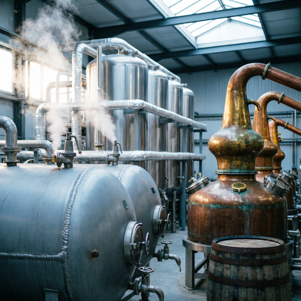 Sugar & Distilleries