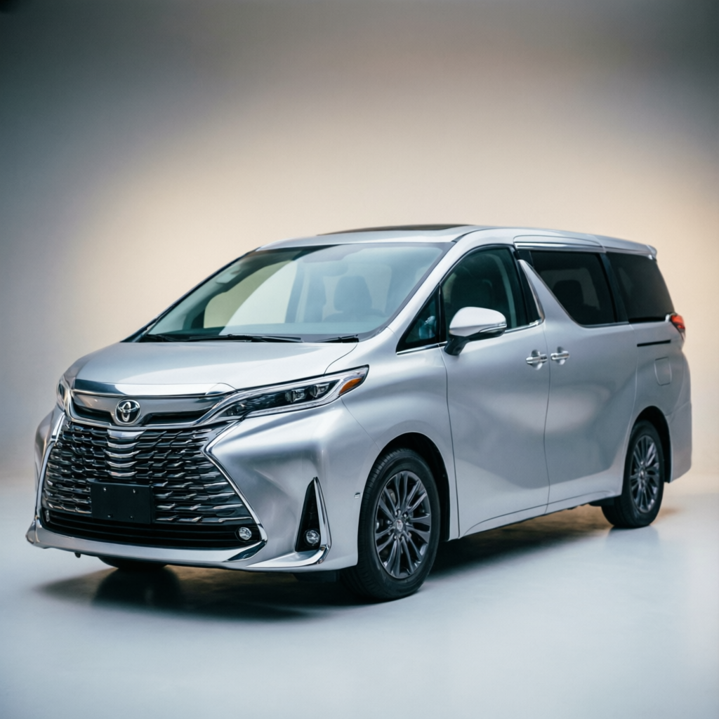 Sewa Toyota Alphard Putatan - MPV Mewah VIP