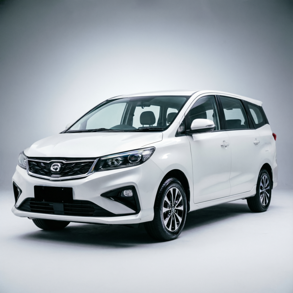 Sewa Perodua Alza New Model Putatan - MPV Keluarga