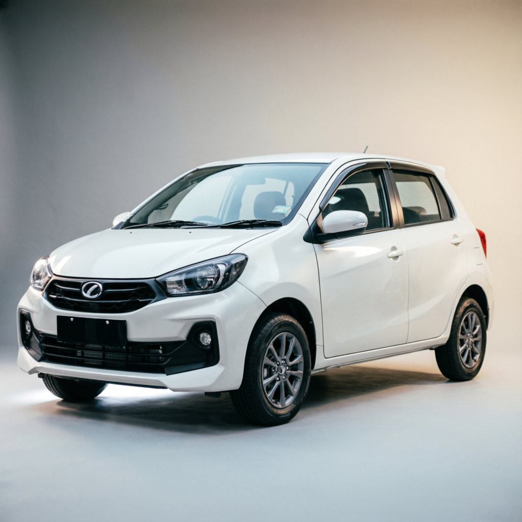 Kereta Sewa Putatan - Perodua Axia