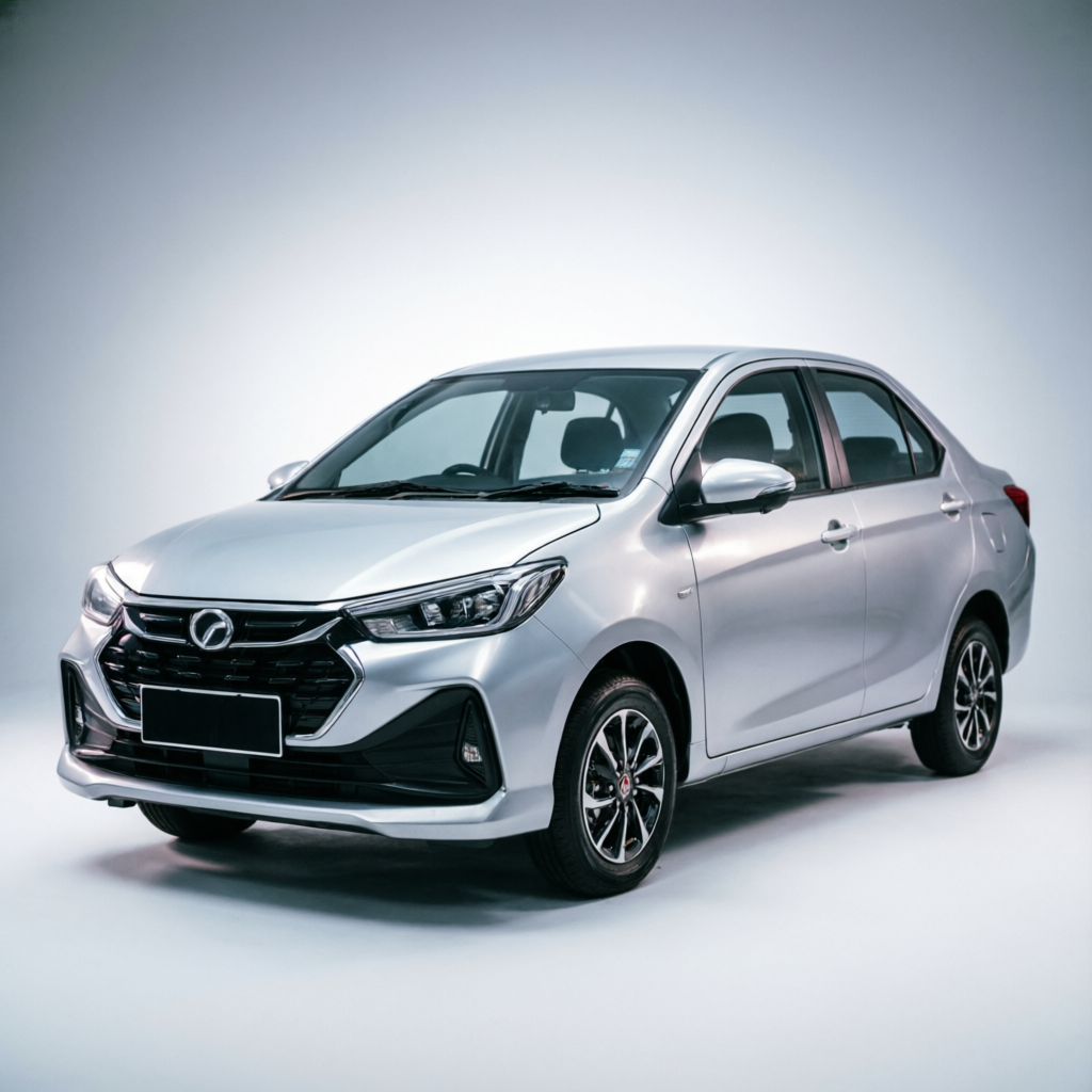 Sewa Perodua Bezza Putatan - Sedan Kompak