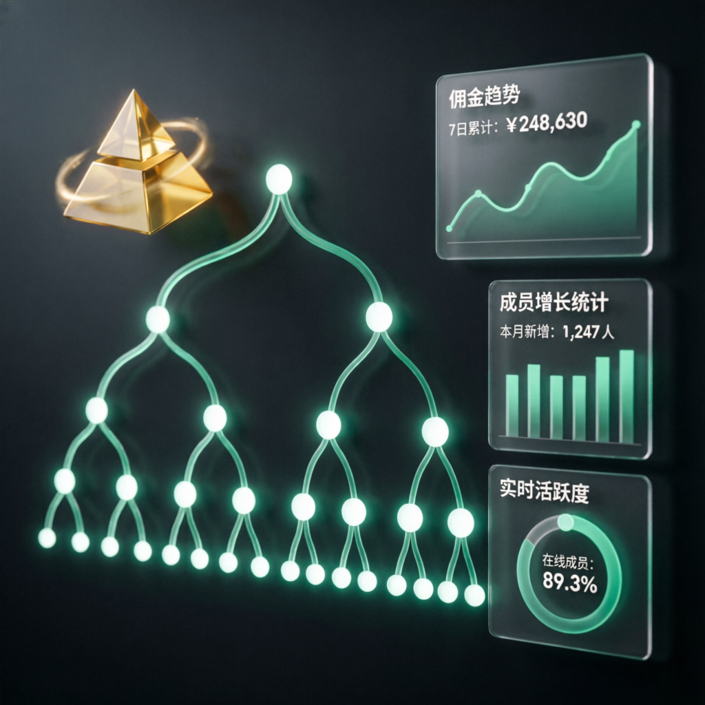 Dashboard MLM Binary