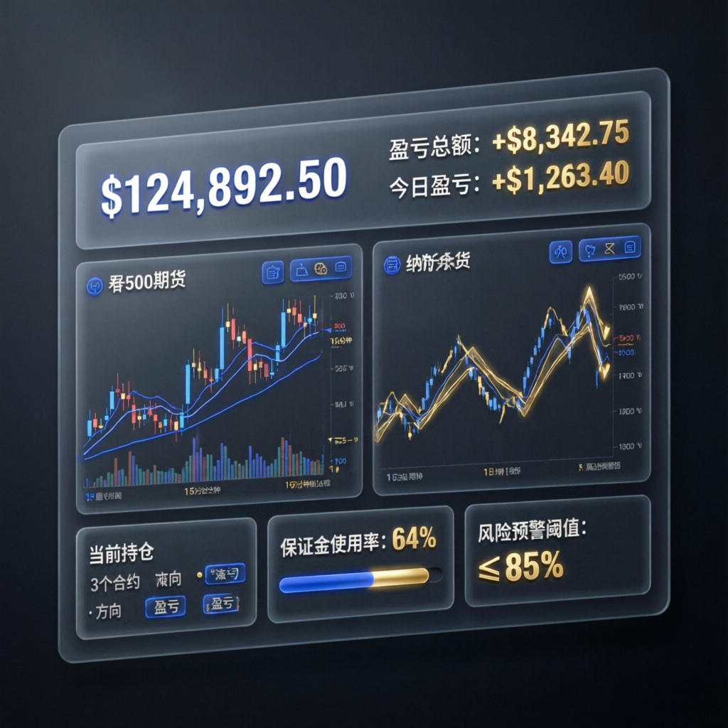 Apex Trader Funding dashboard showing account balance and trading charts