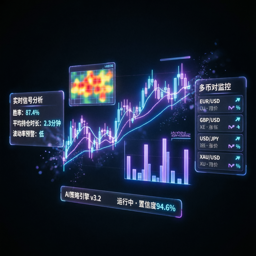 AI-powered Topstep trading dashboard showing consistency target analytics and profit metrics