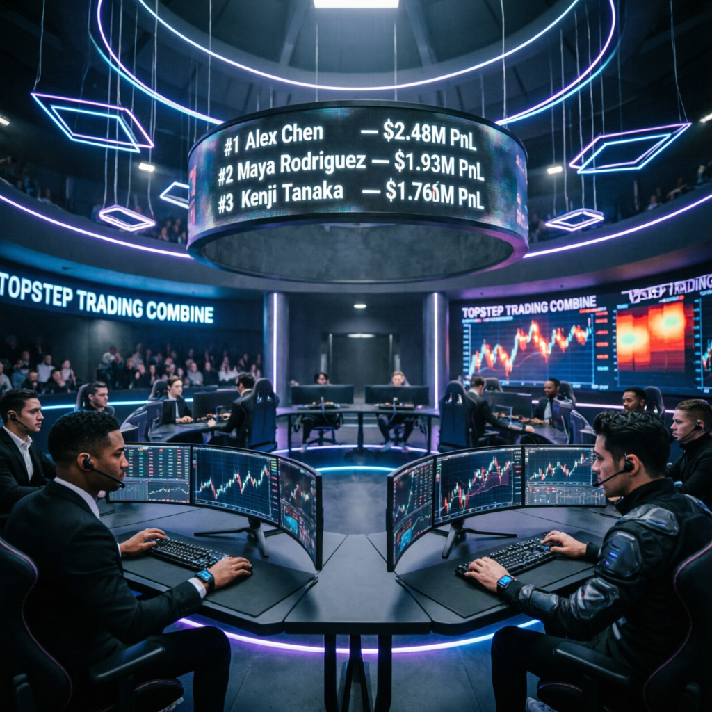 Topstep trading combine success story