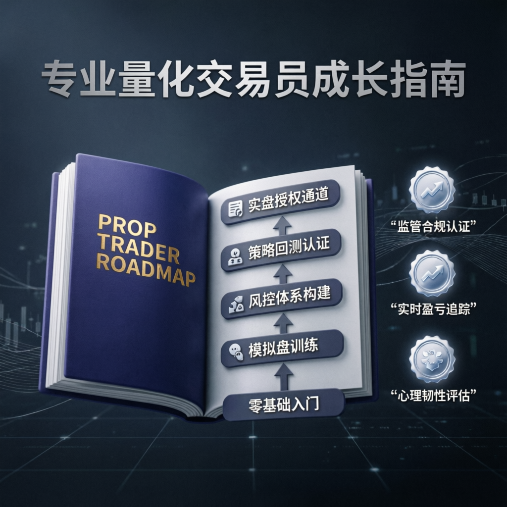 Professional prop trader roadmap guide