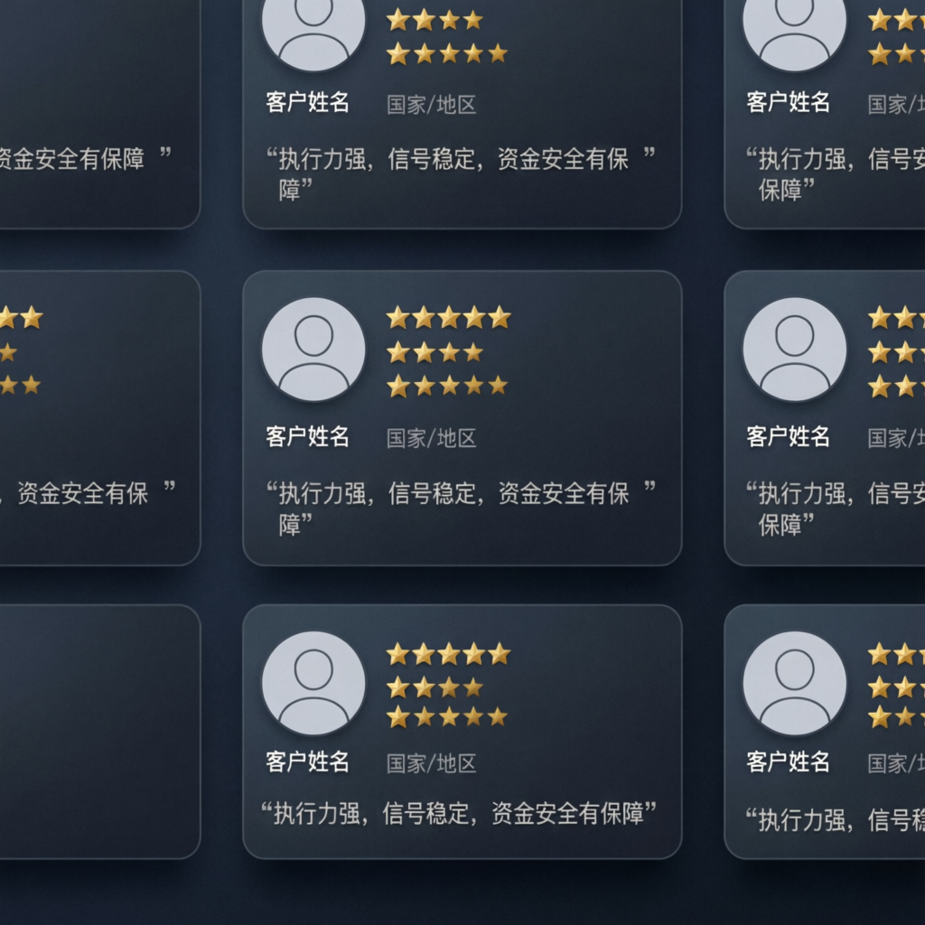 Client reviews and testimonials