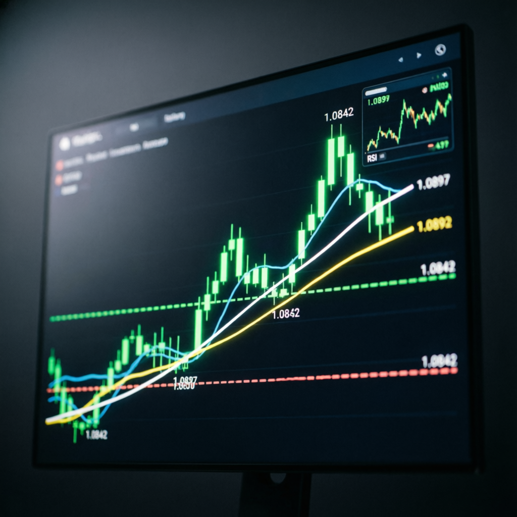 Professional forex trading chart analysis