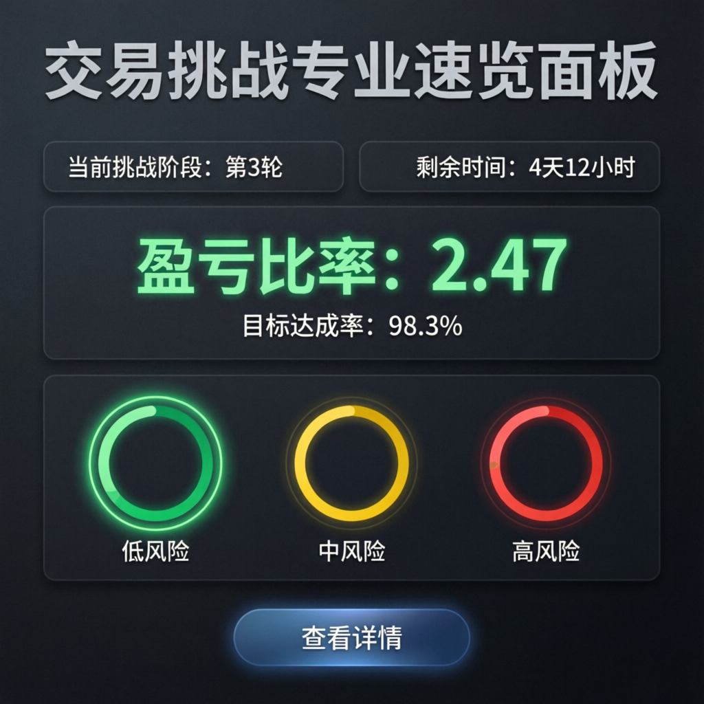 Trading challenge rules overview