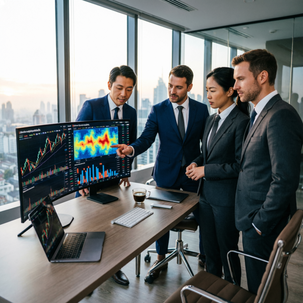 PFM Capitals professional trading team