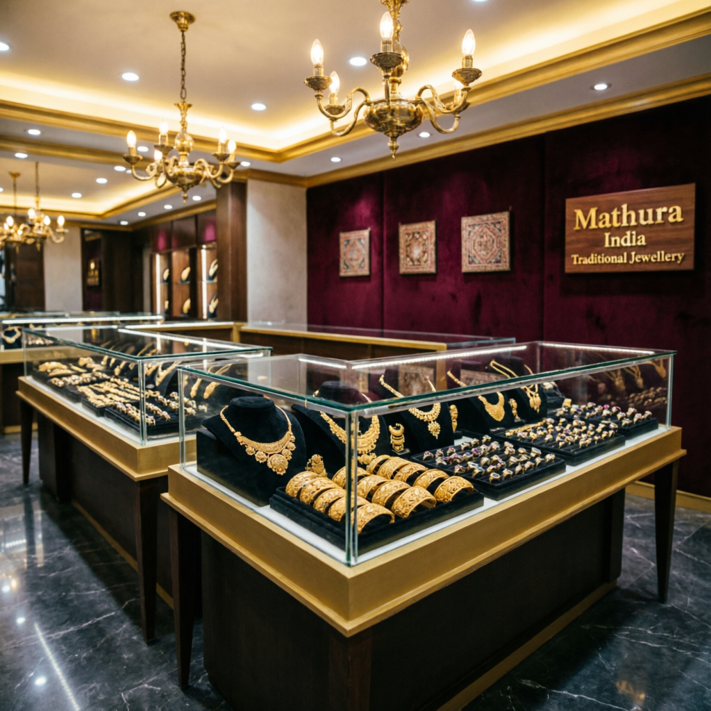 Kridha Gold - Best Jewellery Store in Holi Gate, Mathura, Uttar Pradesh, India