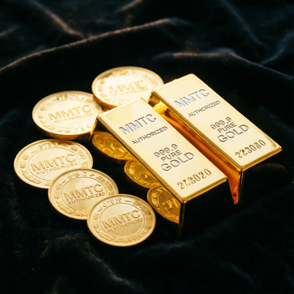 MMTC Authorized Gold in Holi Gate Mathura Uttar Pradesh India