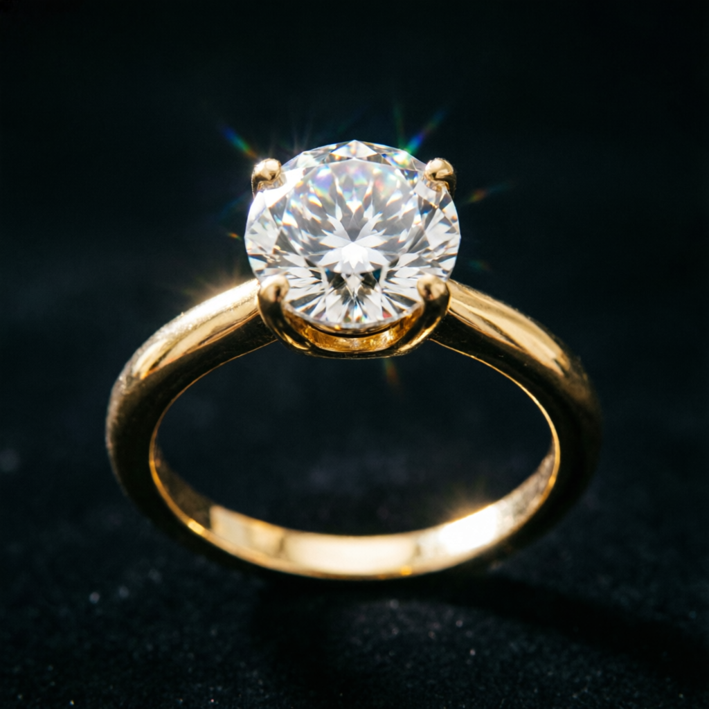 Diamond Rings in Holi Gate Mathura Uttar Pradesh India