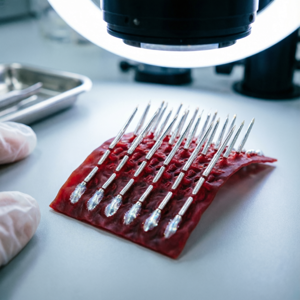 Microelectrodo array