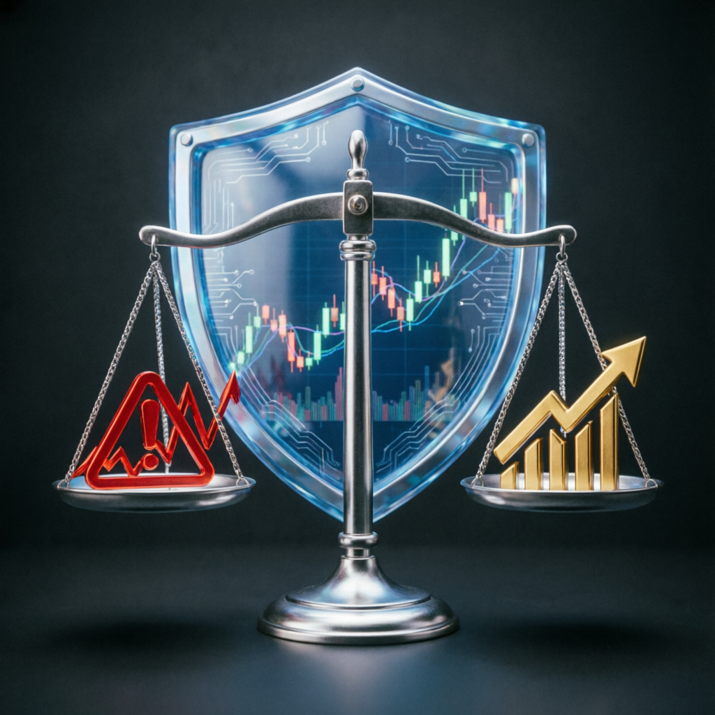 Risk management in prop firm passing service