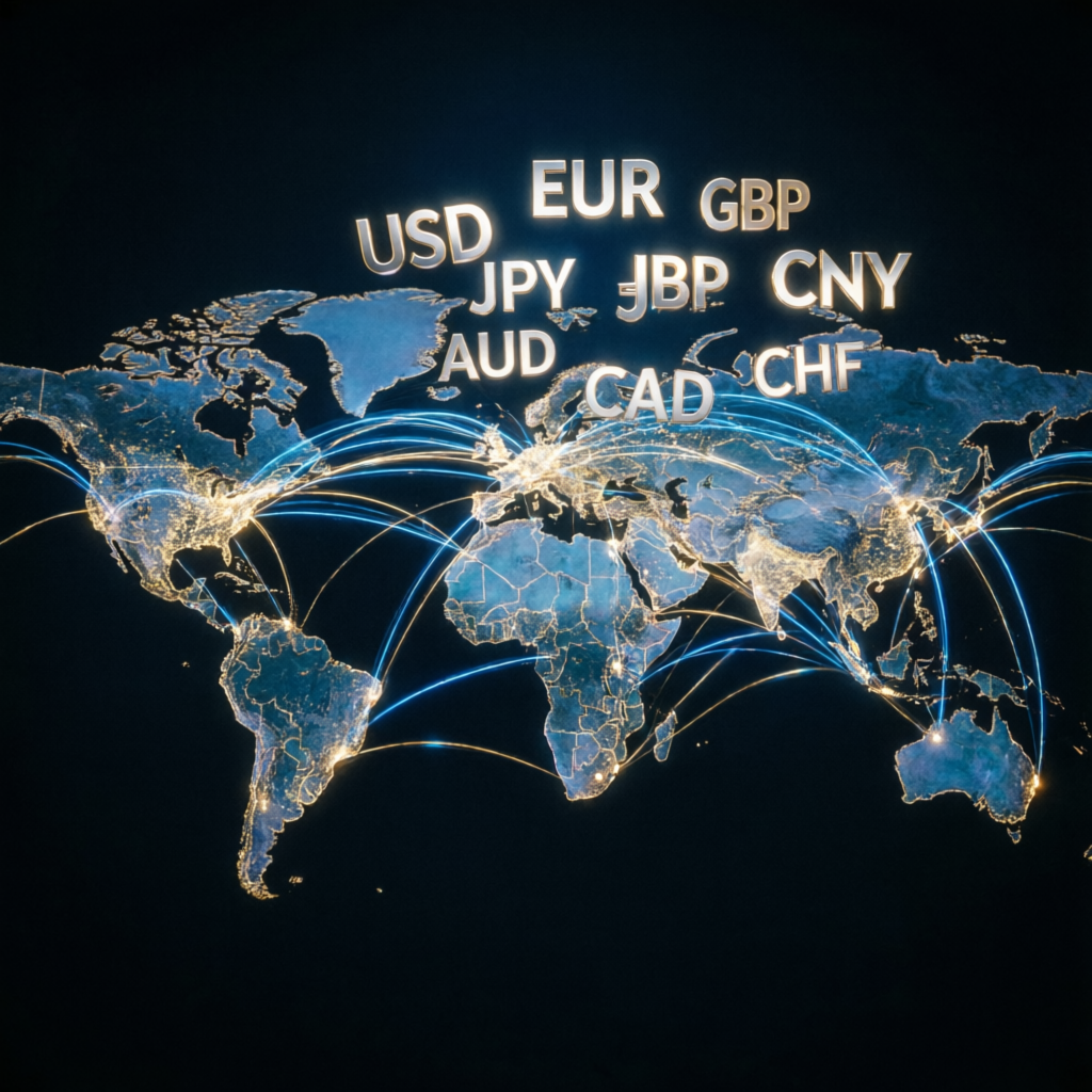 Global prop firm coverage worldwide forex account management