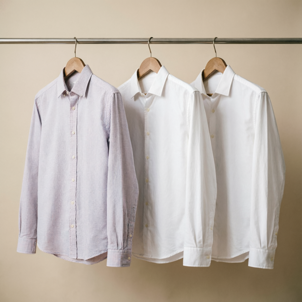 Men's formal and casual cotton shirts at Walgot Cotton City, Chembur Camp