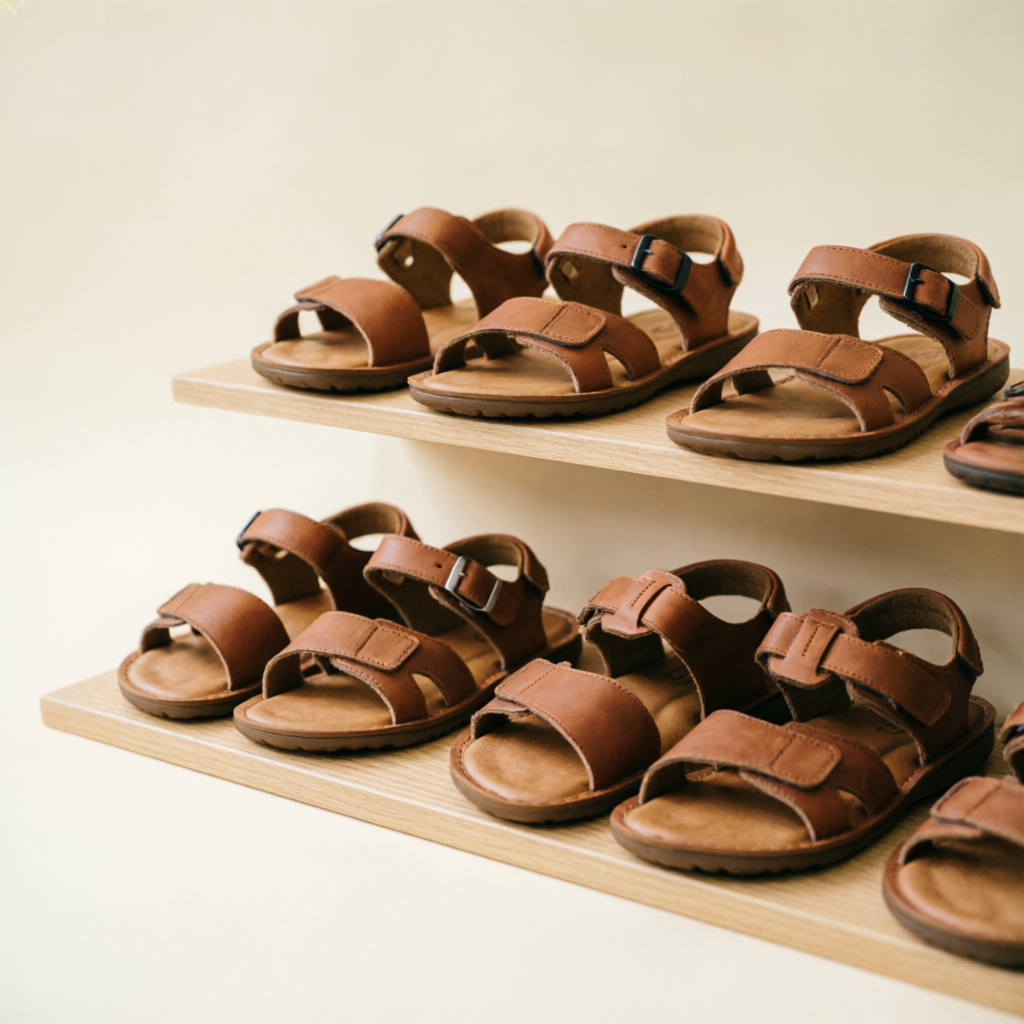 Everyday sandals for men and kids wear footwear, Chembur Camp