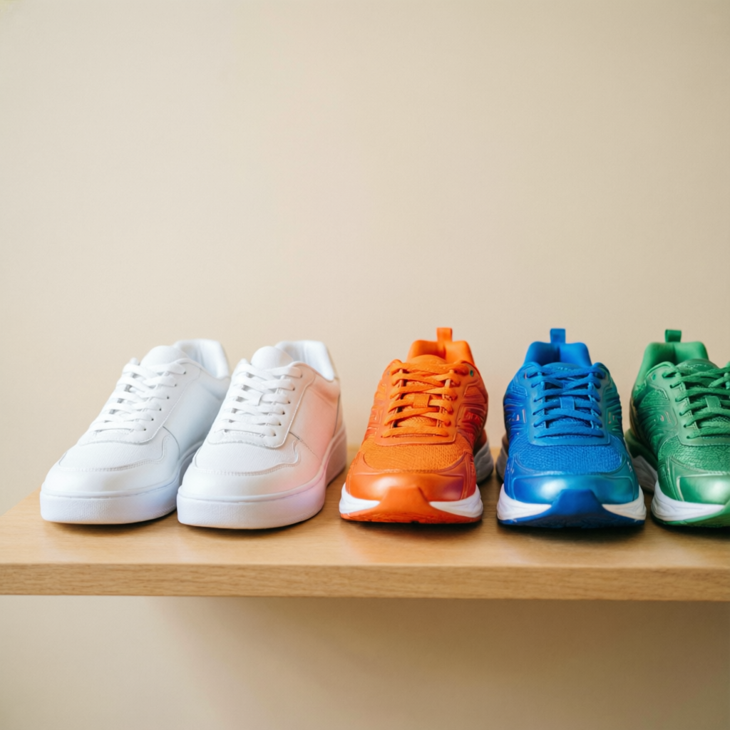 Casual and sports shoes for men and children in Chembur Camp, Mumbai