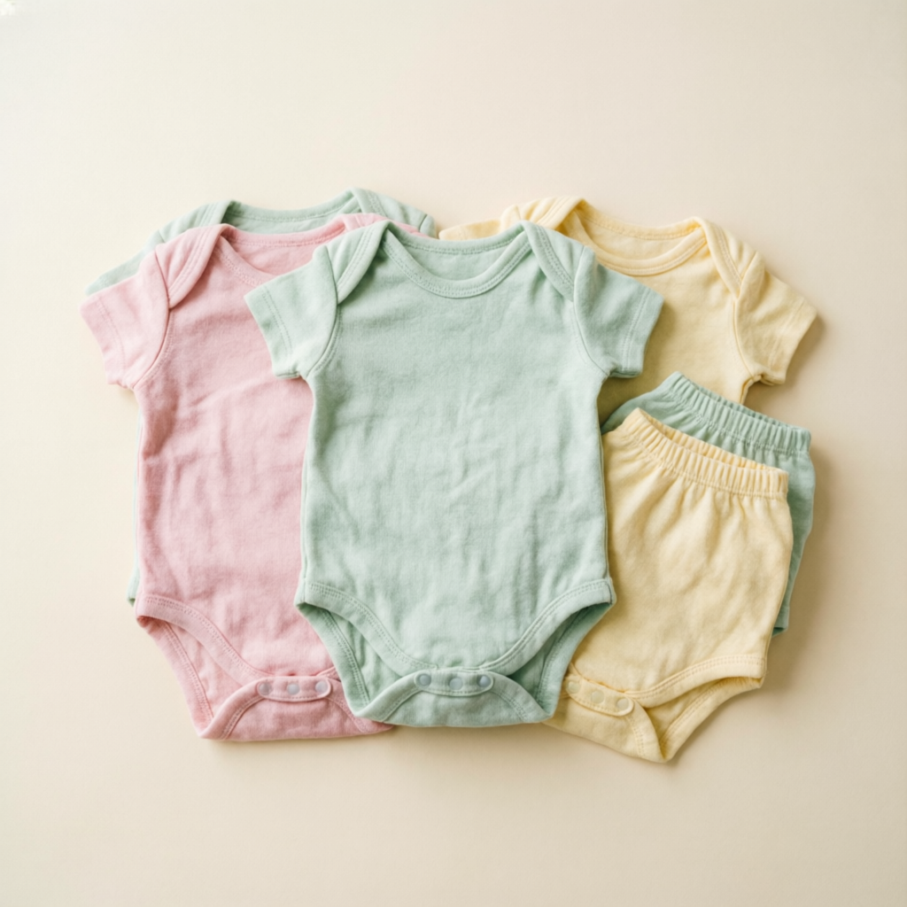 Baby and toddler kids wear sets stocked at our Chembur Camp store