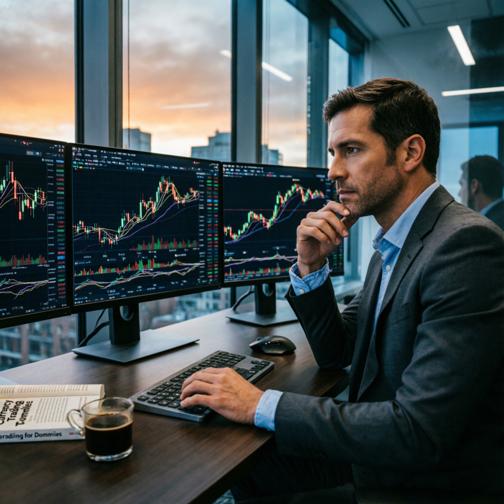 Professional forex trader managing prop firm accounts for Elite Prop Passer Funded Account Management Service