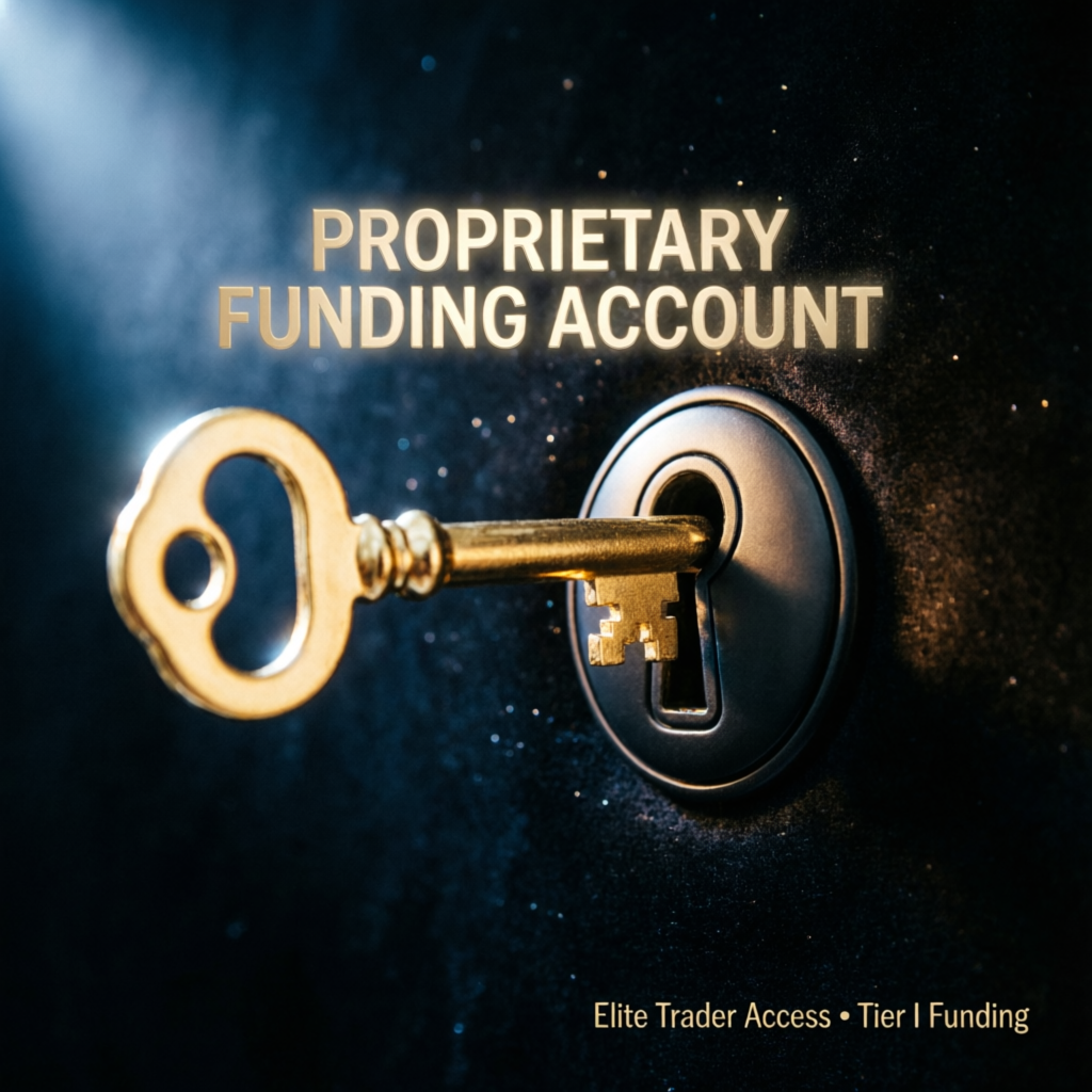 Proprietary funding account key concept