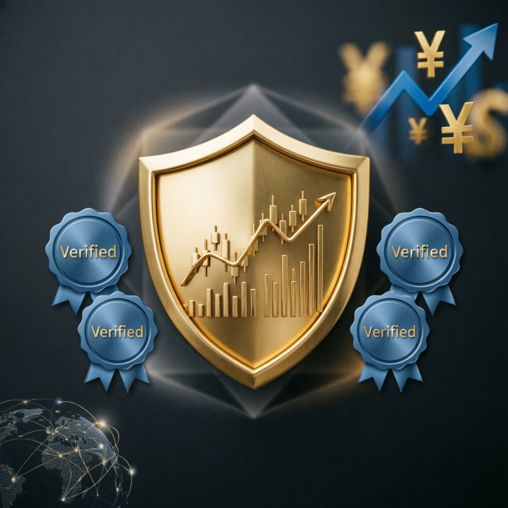 Trust and security verification for prop firm services