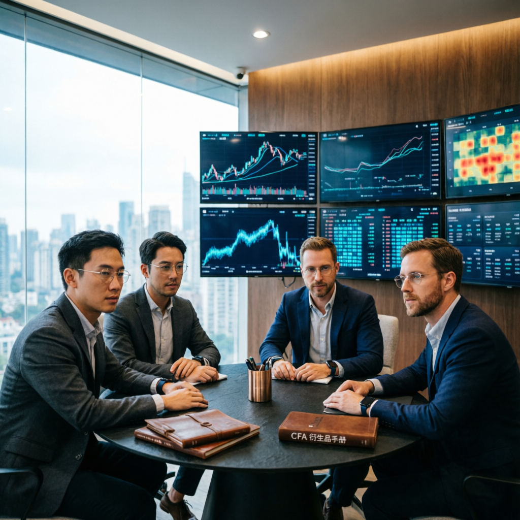Professional trading analysts reviewing Apex Trader Funding performance data