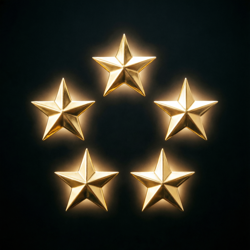 Five star review rating for Apex Trader Funding prop firm