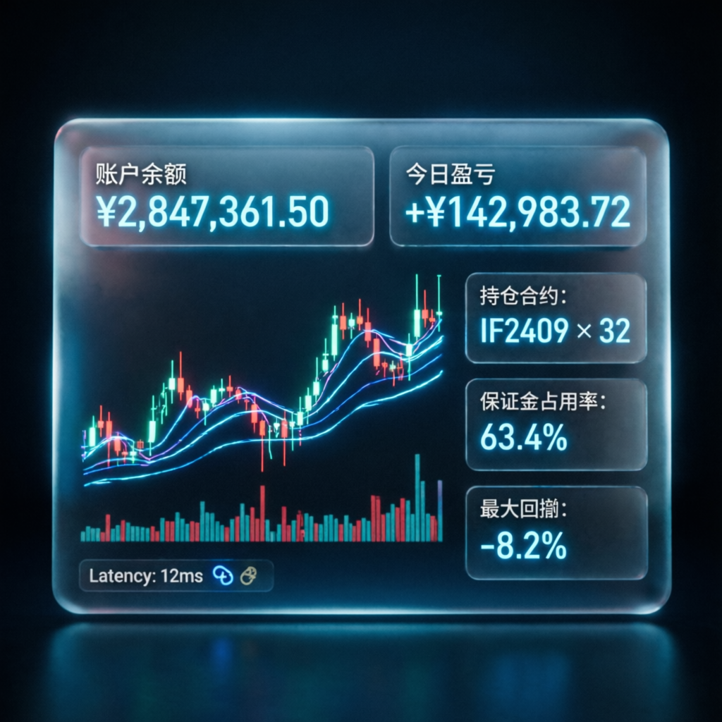 Apex Trader Funding dashboard showing account balance and profit metrics