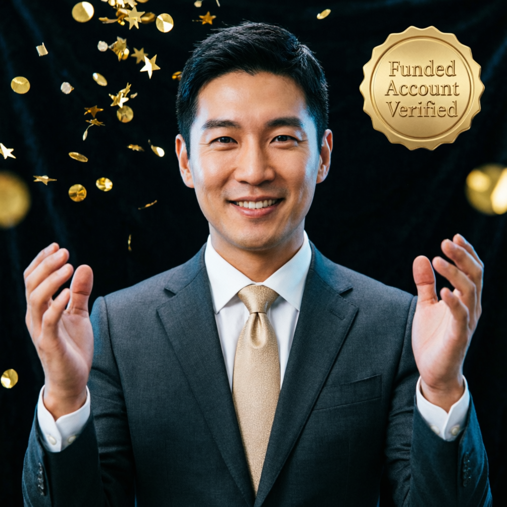 Funded account verified success