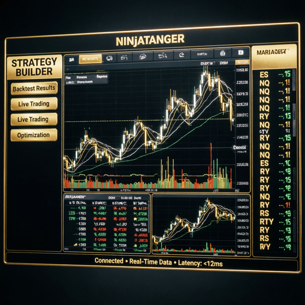 NinjaTrader professional trading platform