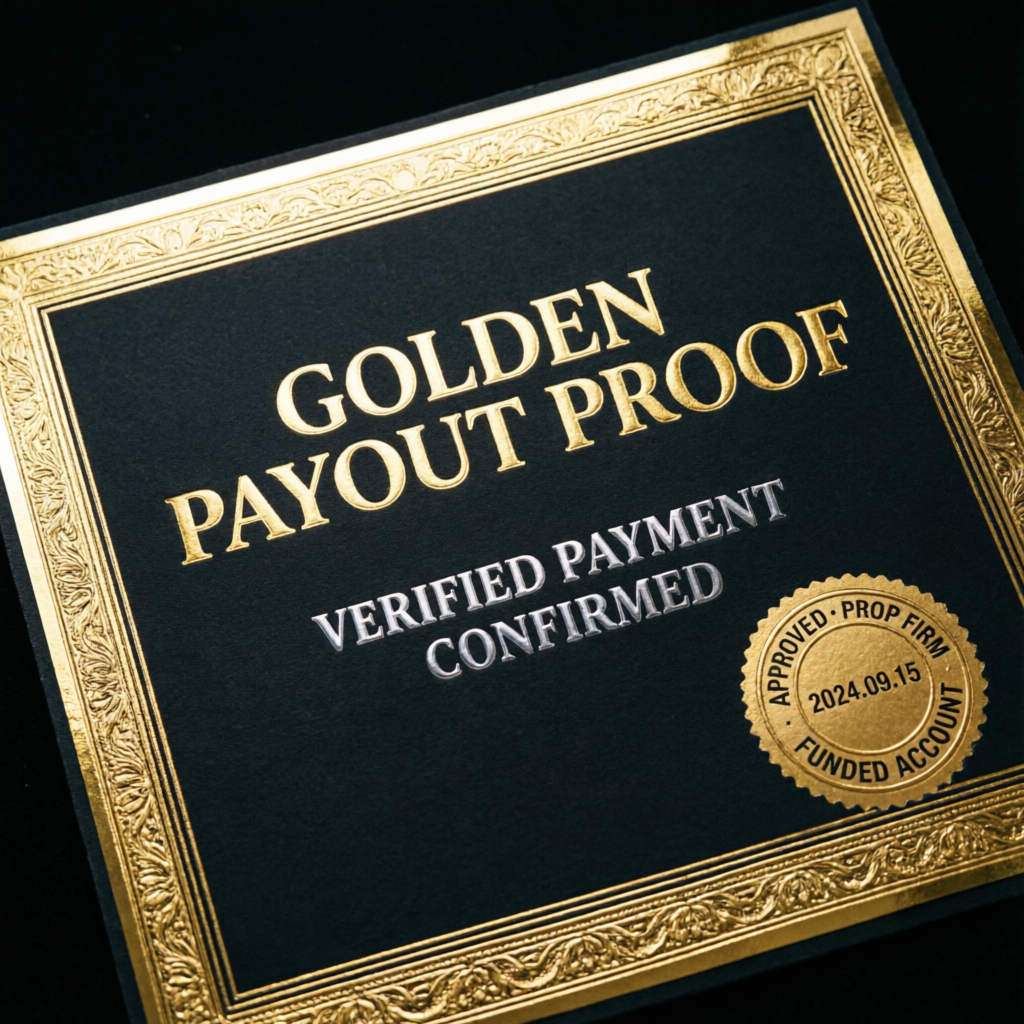 Verified payout proof certificate