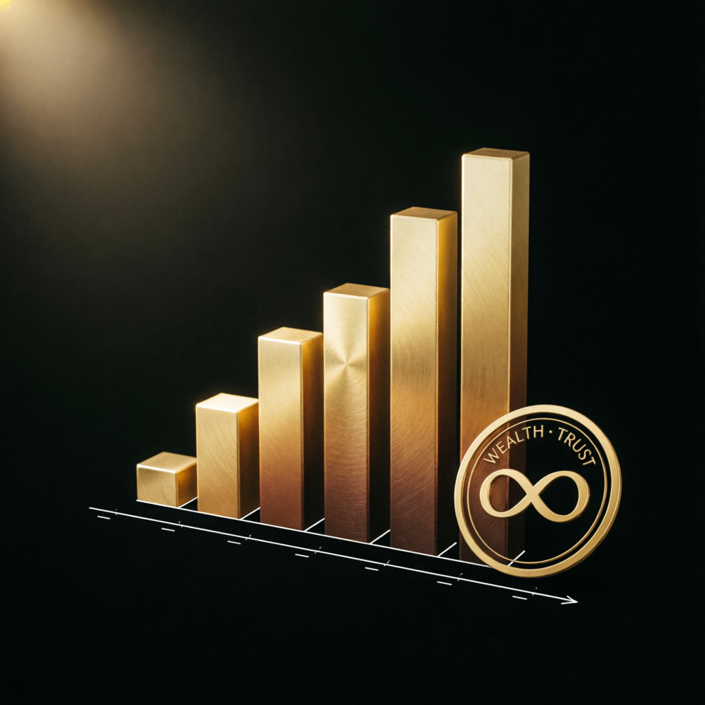 Account growth and wealth management