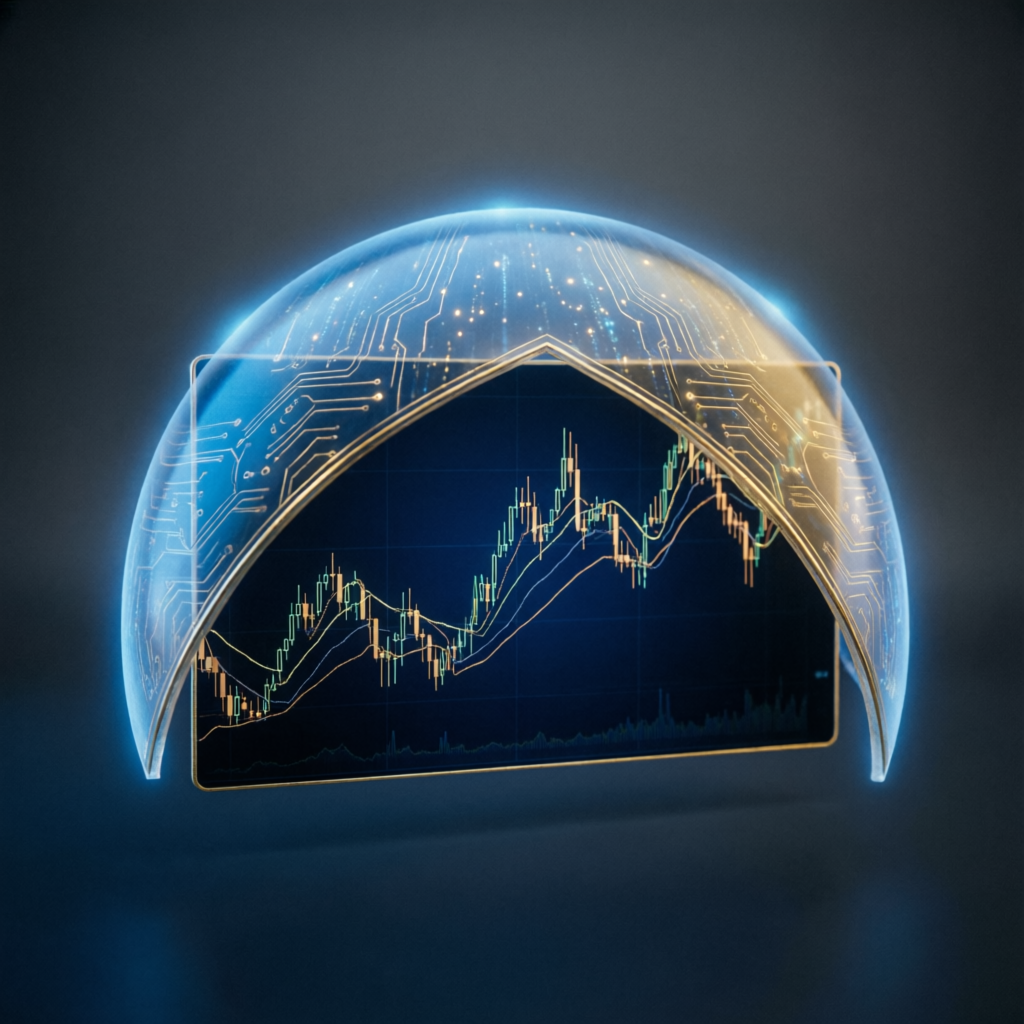 Risk management and drawdown protection concept for trading accounts