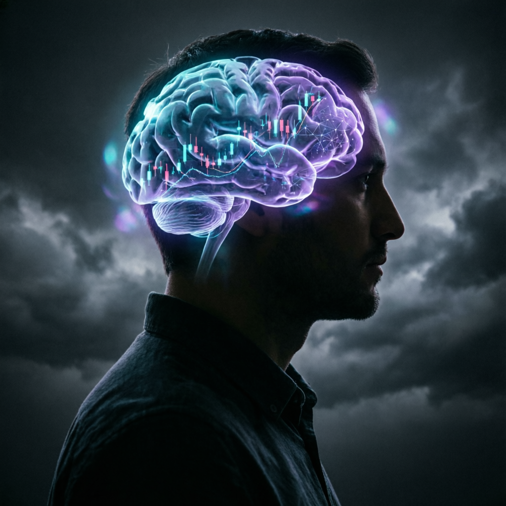 Trading psychology and discipline visualization