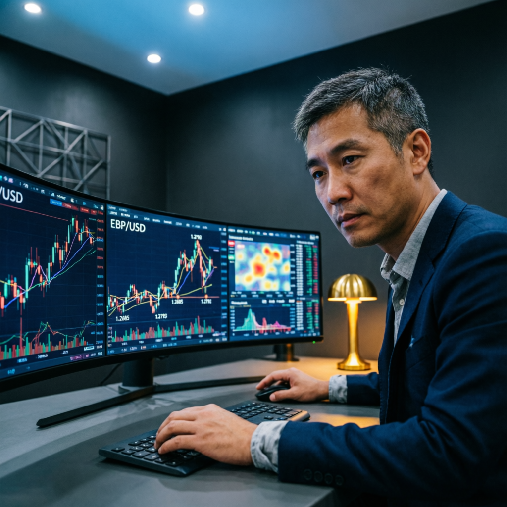 Professional forex trader using Prop Firm Gurus leveraged passing service to pass prop firm challenges