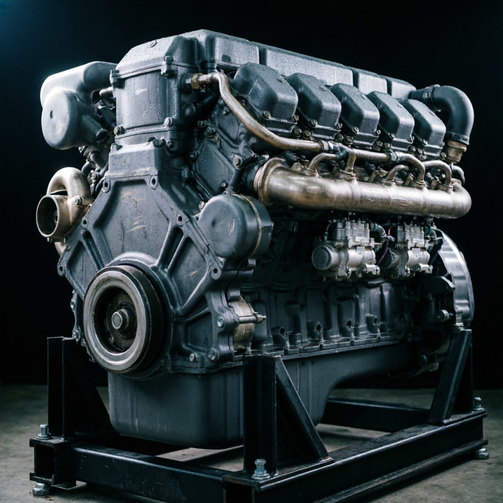 Industrial Diesel Engine