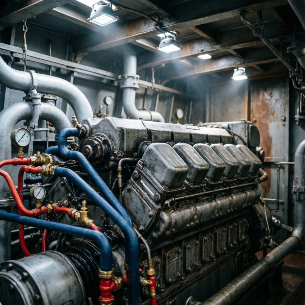 Marine Diesel Engine