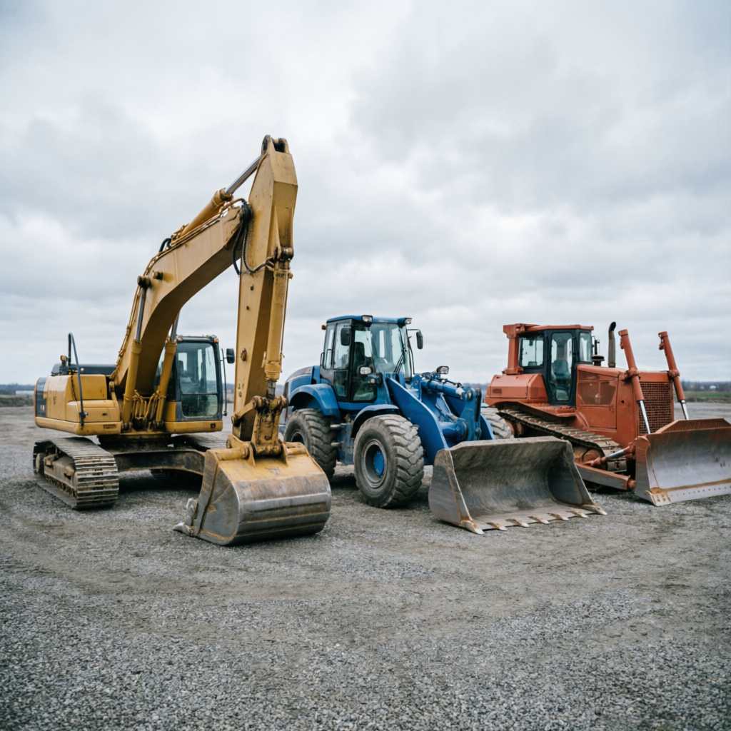 Heavy Construction Equipment