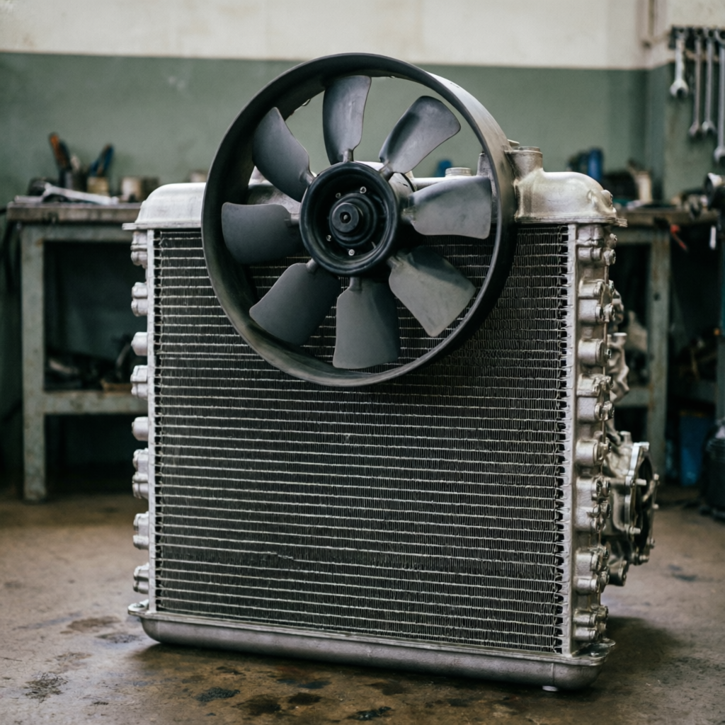 Industrial Radiator Assembly