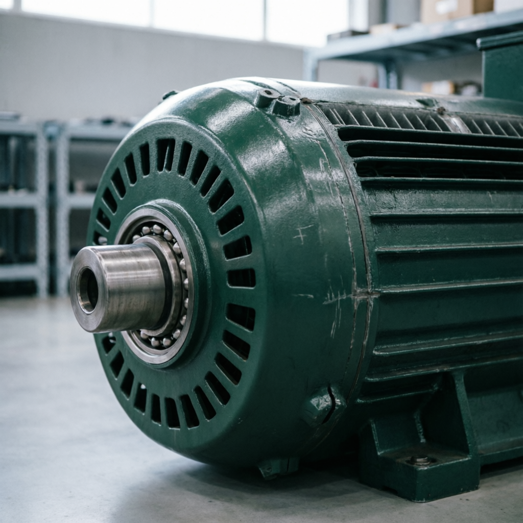Generator End / Alternator