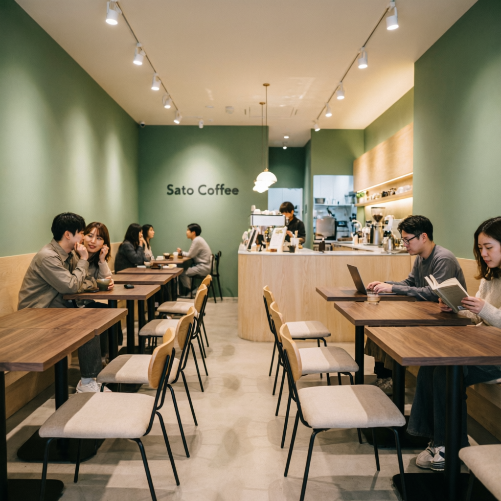 SatoCoffee Interior