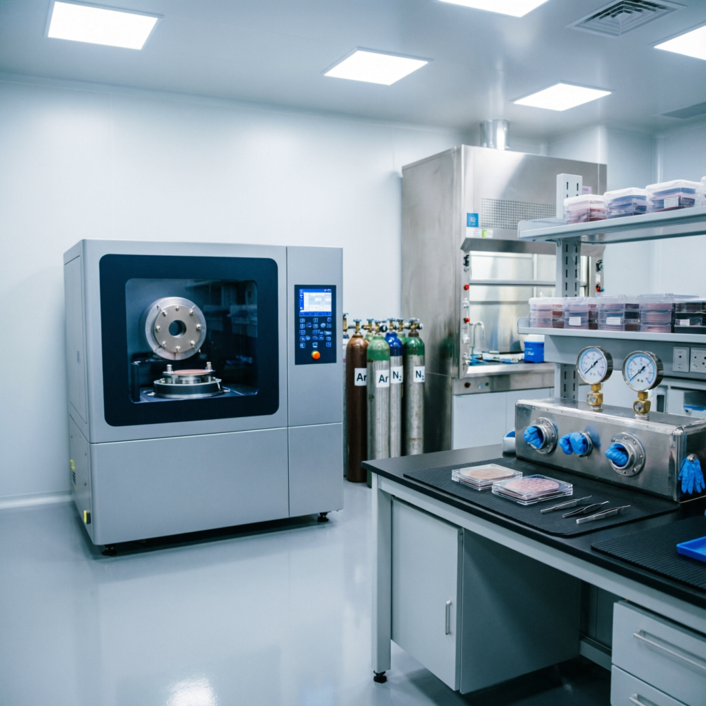 Thin Film Deposition Lab