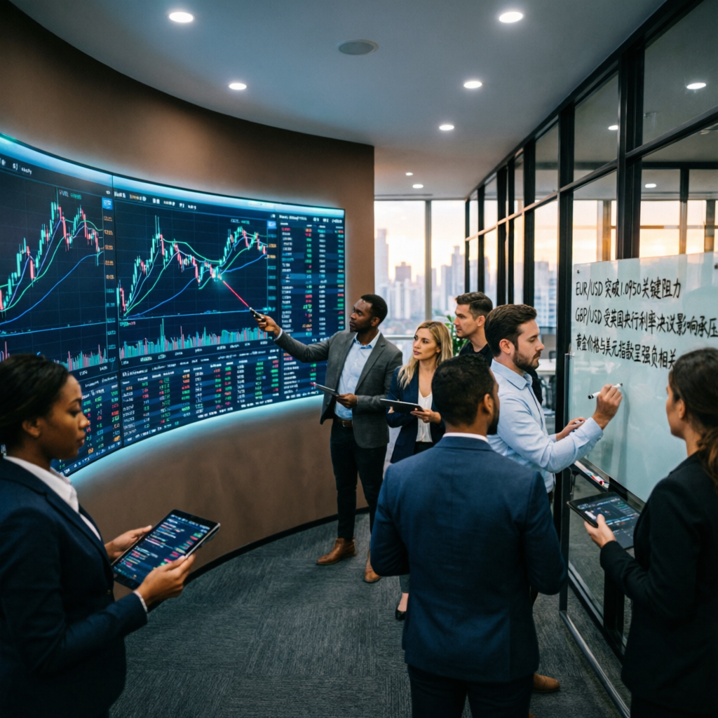 Professional Forex Trading Team at PFM Capitals
