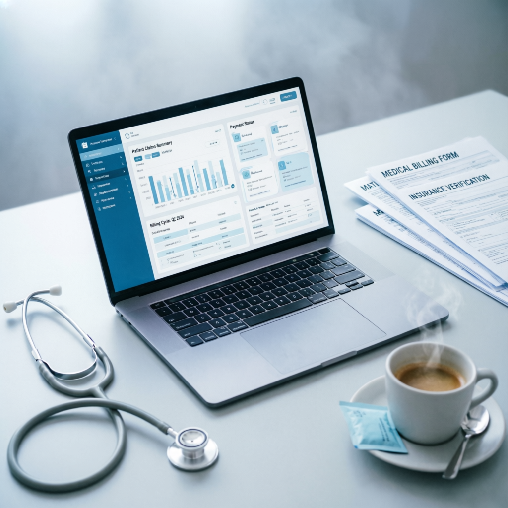 Medical Billing Dashboard